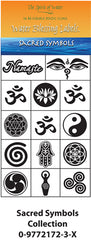 Water Blessing Labels - Sacred Symbols